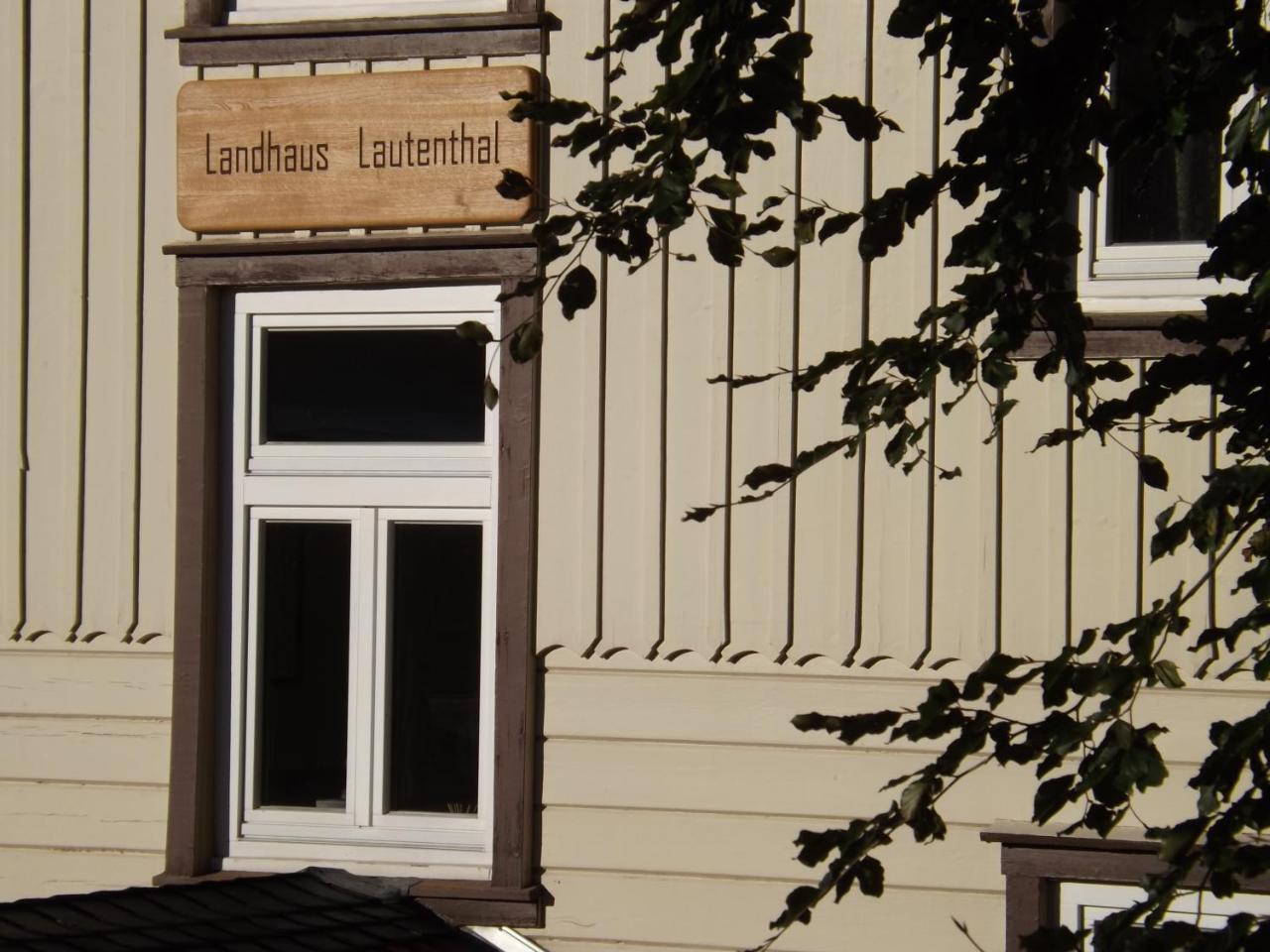 Landhaus Lautenthal Luaran gambar