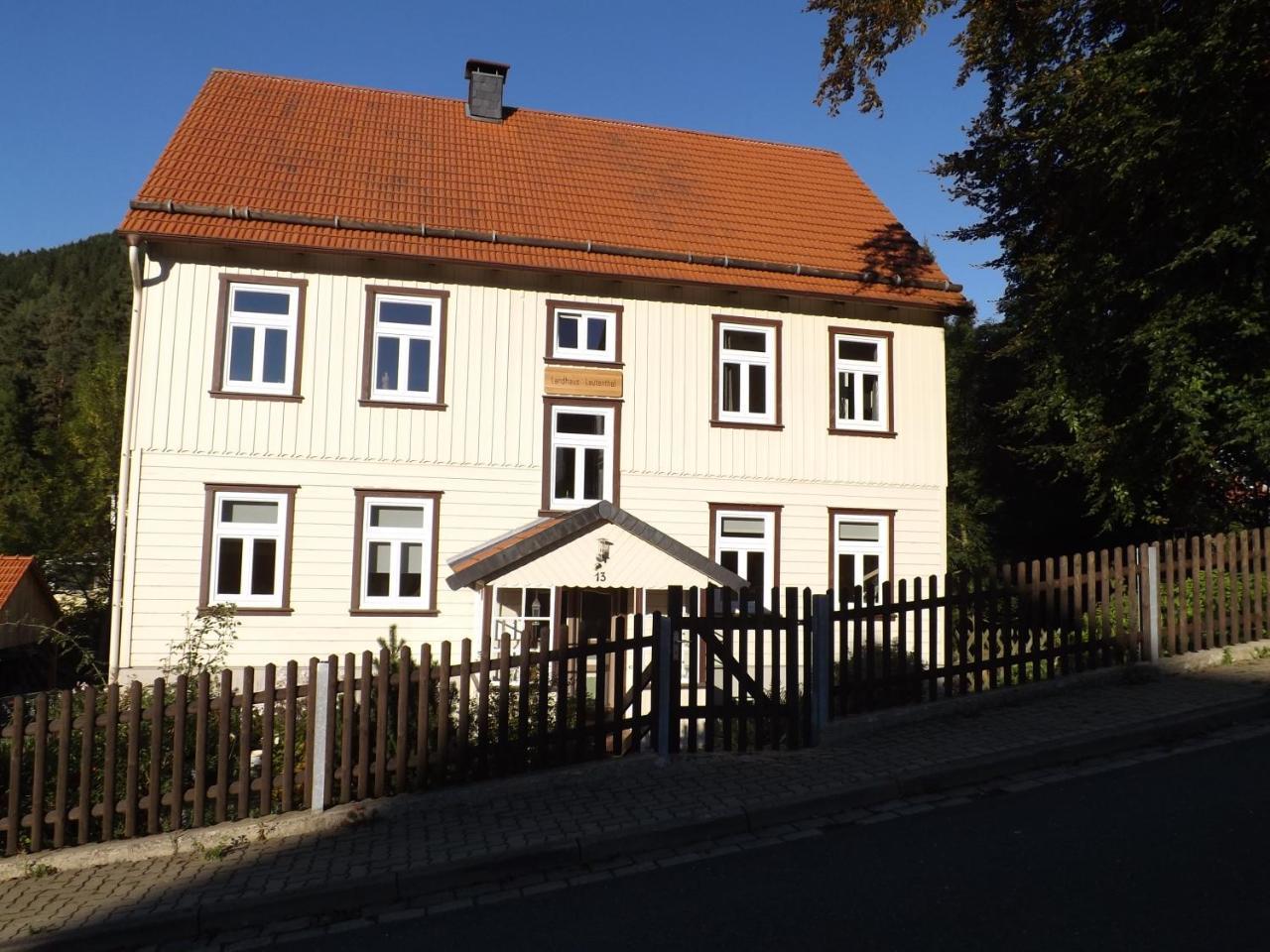 Landhaus Lautenthal Luaran gambar