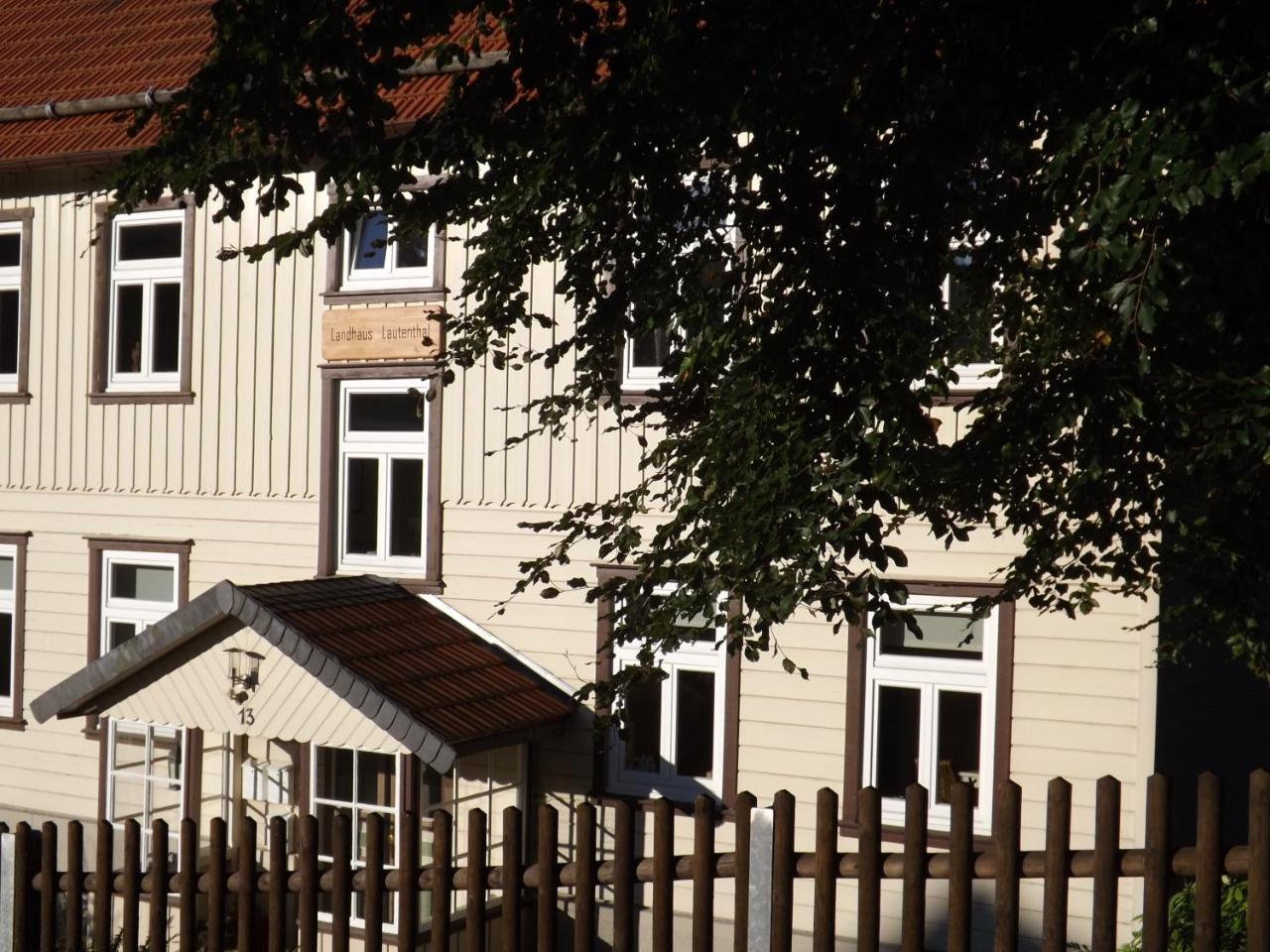 Landhaus Lautenthal Luaran gambar